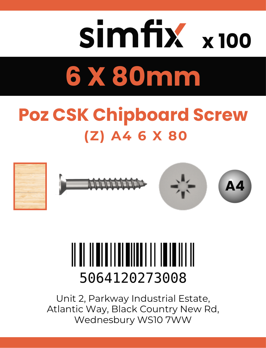 Simfix product label - FXTBA460080-D