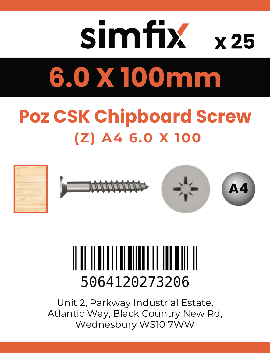Simfix product label - FXTBA460100-D