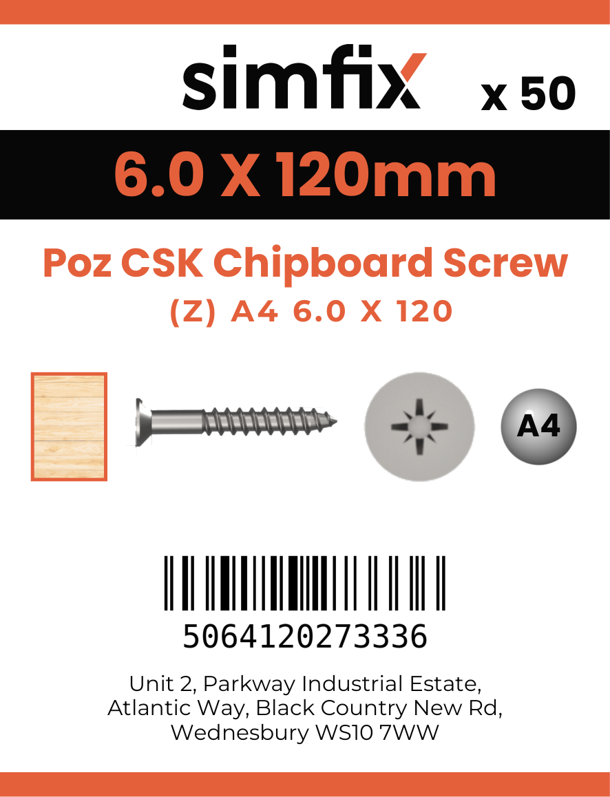 Simfix product label - FXTBA460120-T