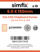 Simfix product label - FXTBA460150-D