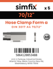 Simfix product label - HCA4050070-D