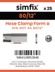 Simfix product label - HCA4060080-D
