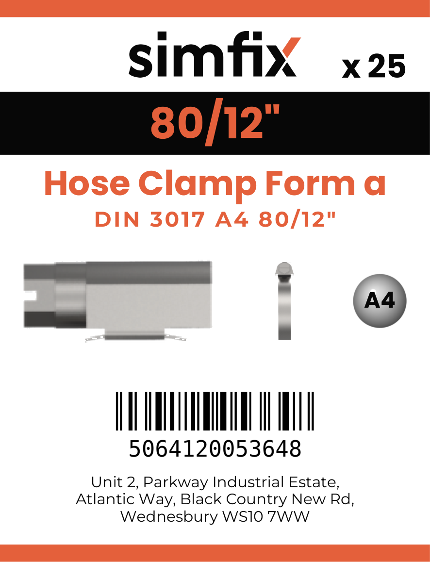 Simfix product label - HCA4060080-D