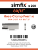 Simfix product label - HCA4060080-T