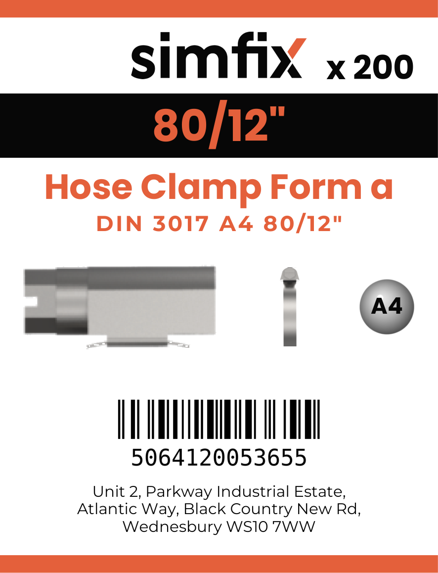 Simfix product label - HCA4060080-T