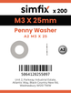 Simfix product label - KABA20322515-T