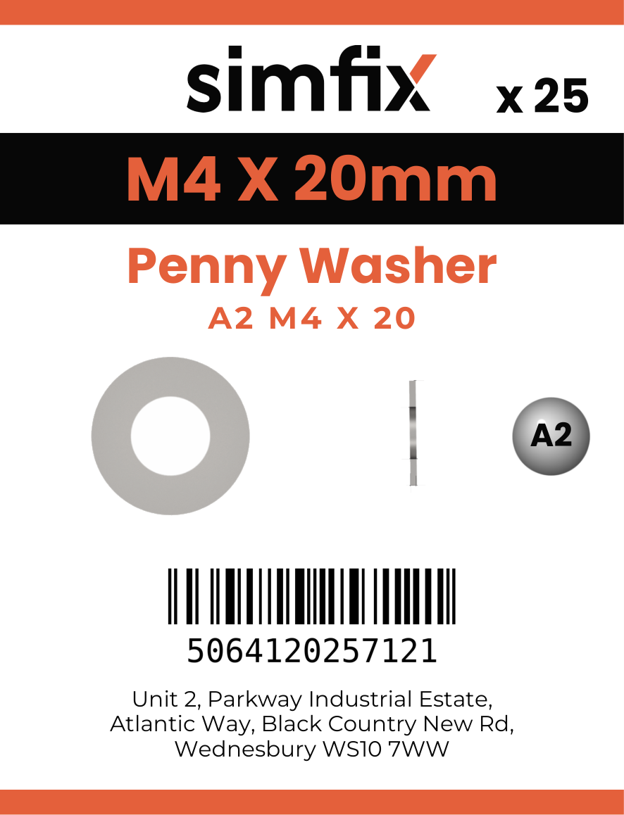 Simfix product label - KABA204320125-D