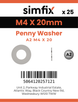 Simfix product label - KABA204320125-D