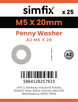 Simfix product label - KABA20532015-D