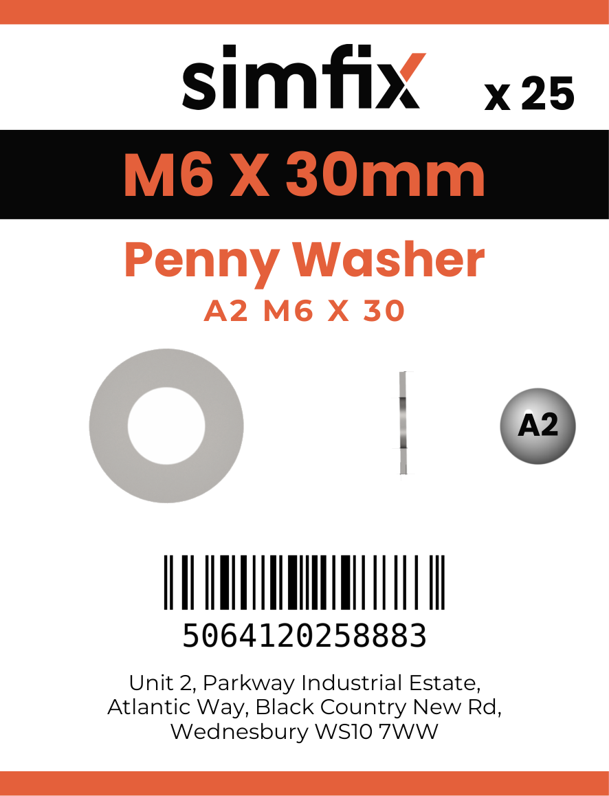 Simfix product label - KABA20643015-D