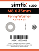 Simfix product label - KABA20843515-T