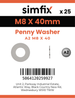 Simfix product label - KABA20844015-D