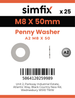 Simfix product label - KABA20845015-D