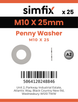 Simfix product label - KABA21052515-D