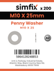 Simfix product label - KABA21052515-T