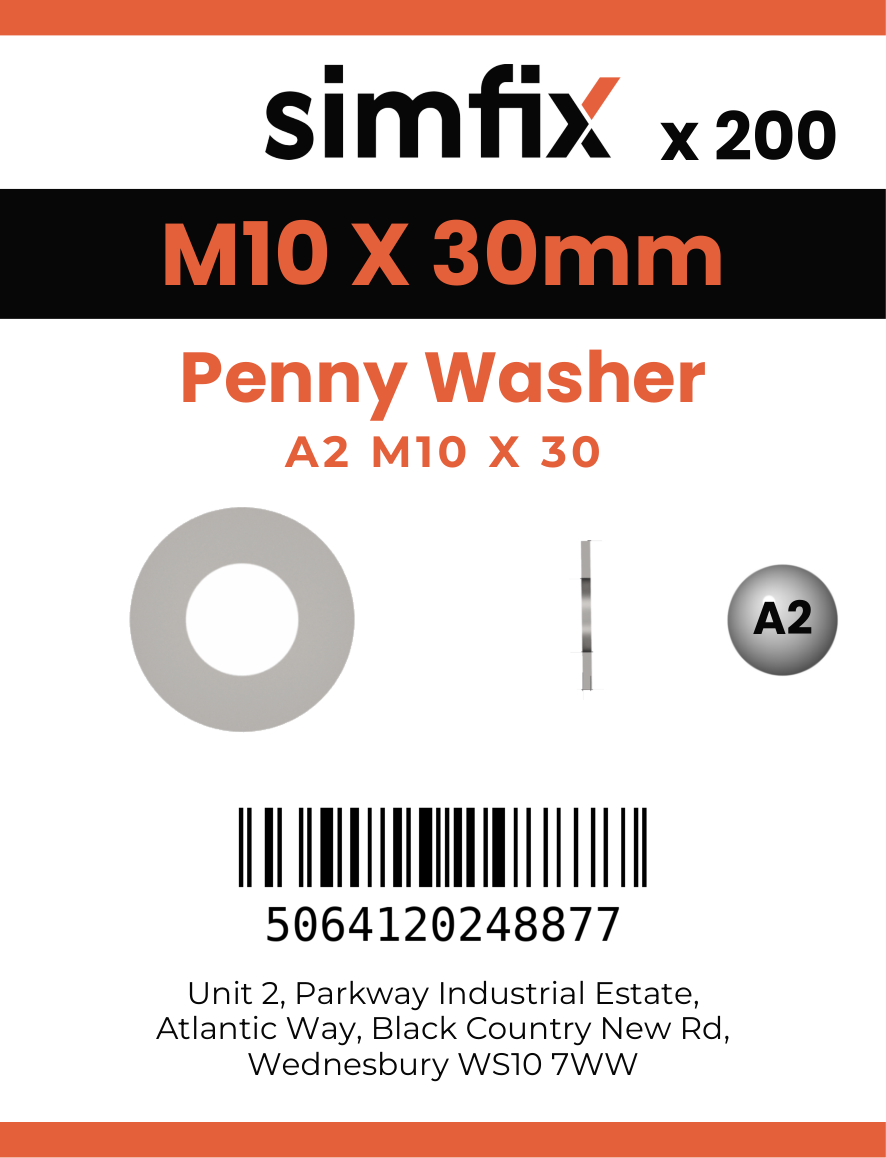 Simfix product label - KABA21053015-T