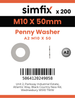 Simfix product label - KABA21055015-T