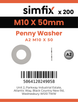 Simfix product label - KABA21055015-T