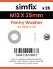Simfix product label - KABA21253515-D