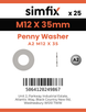 Simfix product label - KABA21253515-D