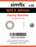 Simfix product label - KABA21254015-D