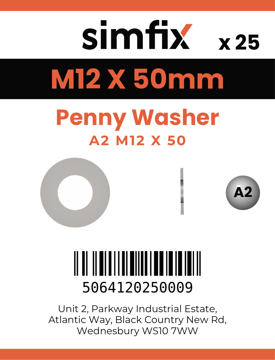 Simfix product label - KABA21255050-D