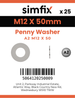 Simfix product label - KABA21255050-D