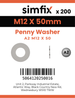 Simfix product label - KABA21255050-T
