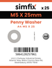 Simfix product label - KABA40532515-D