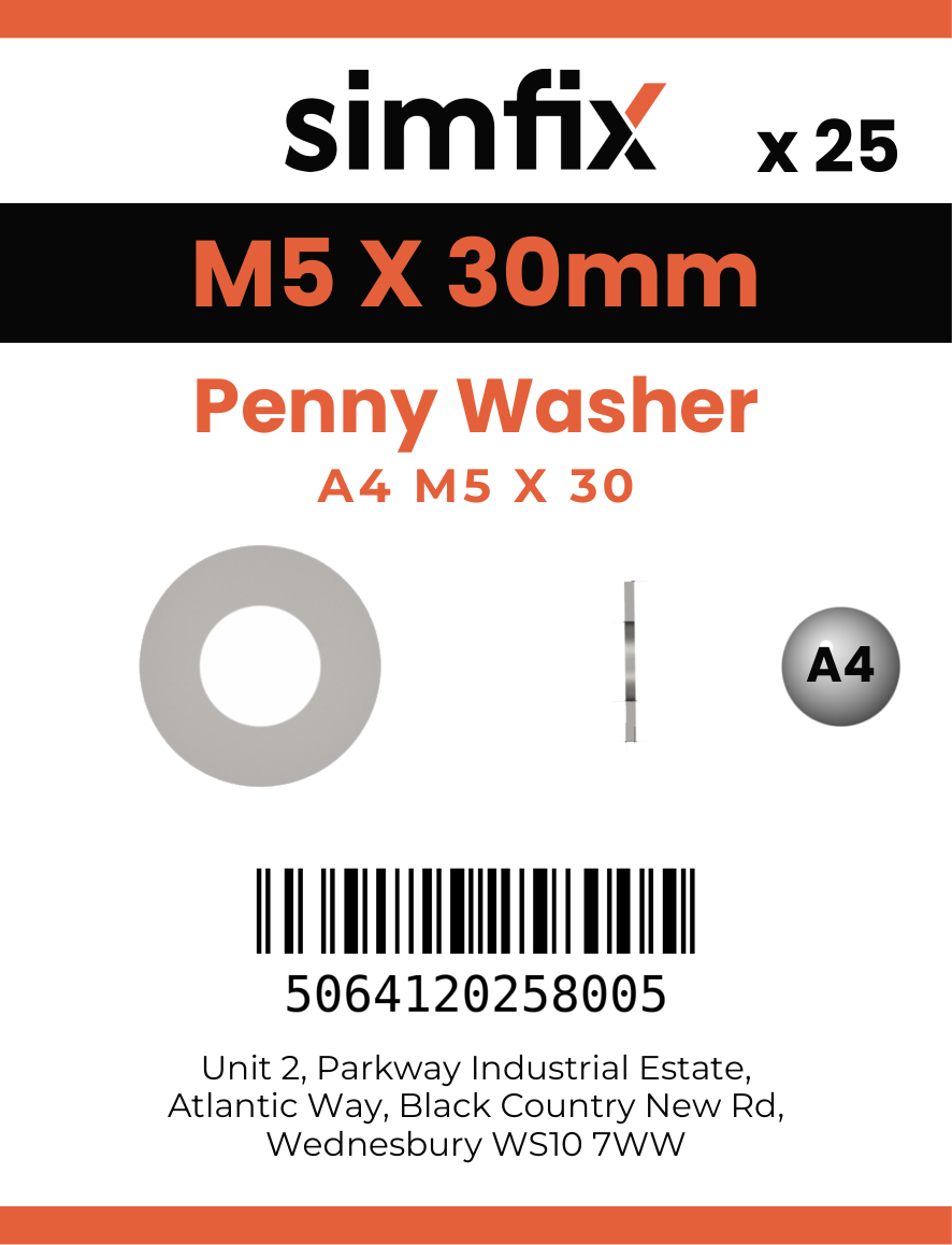 Simfix product label - KABA40533015-D