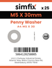 Simfix product label - KABA40533015-D