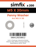 Simfix product label - KABA40533015-T