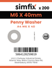 Simfix product label - KABA40644015-T