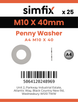 Simfix product label - KABA410540150-D