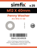 Simfix product label - KABA41254015-D