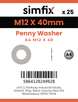 Simfix product label - KABA41254015-D