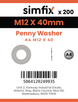 Simfix product label - KABA41254015-T