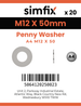 Simfix product label - KABA41255015-D