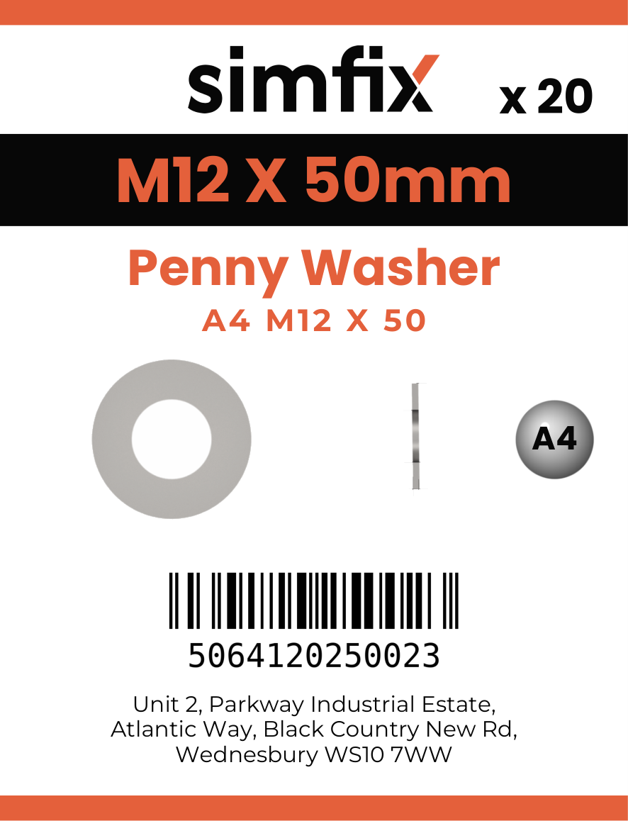 Simfix product label - KABA41255015-D