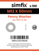 Simfix product label - KABA41255015-T