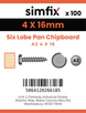 Simfix product label - KTA240016-D