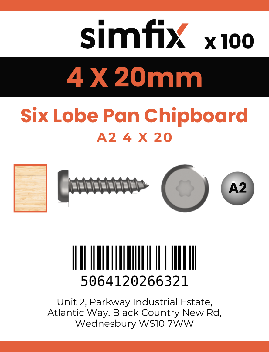 Simfix product label - KTA240020-D