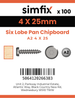 Simfix product label - KTA240025-D