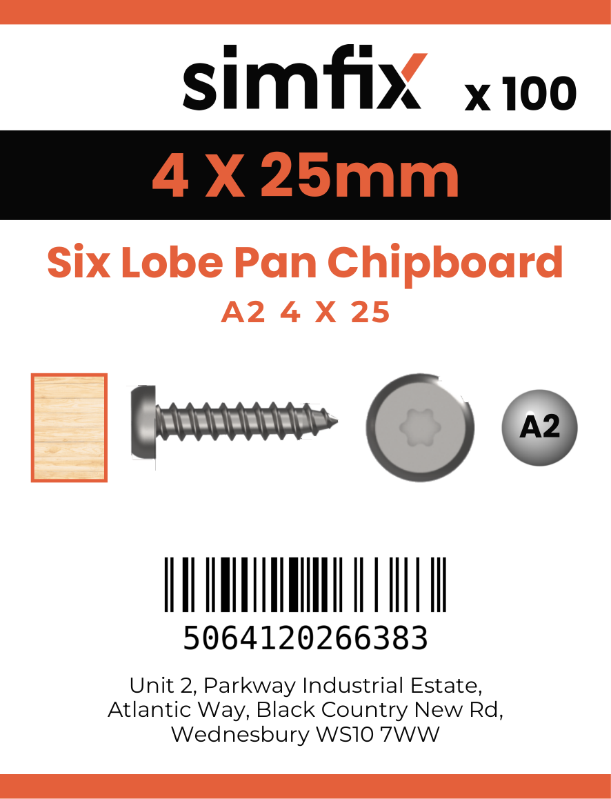 Simfix product label - KTA240025-D