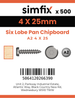 Simfix product label - KTA240025-T