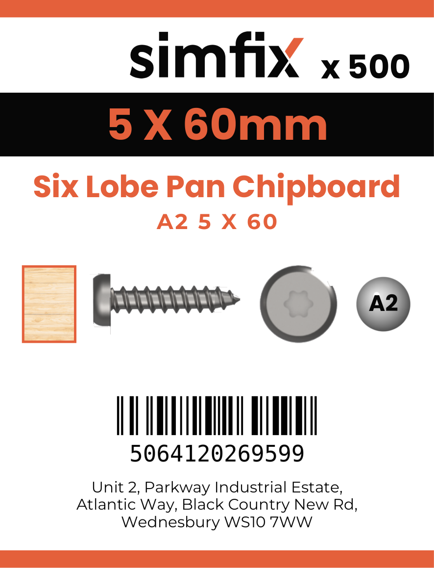 Simfix product label - KTA250060-T