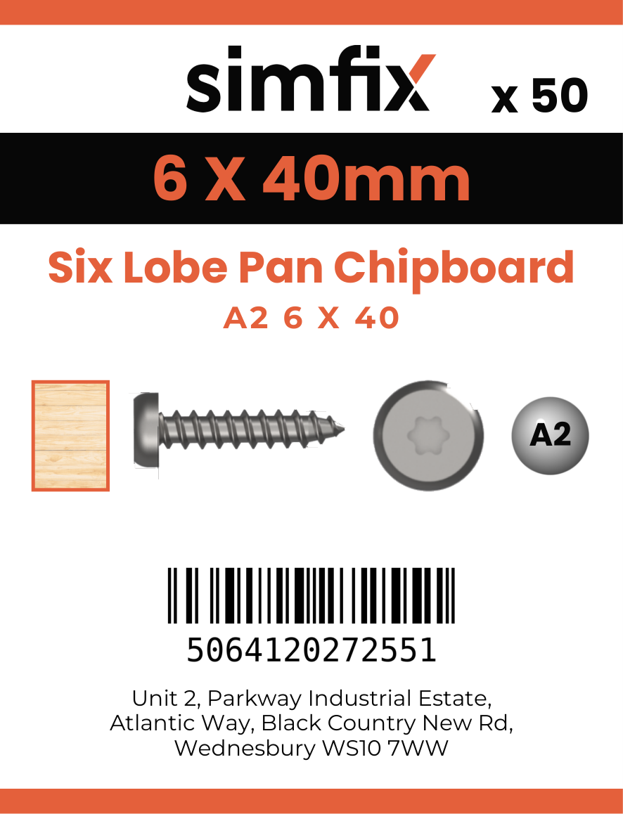 Simfix product label - KTA260040-T