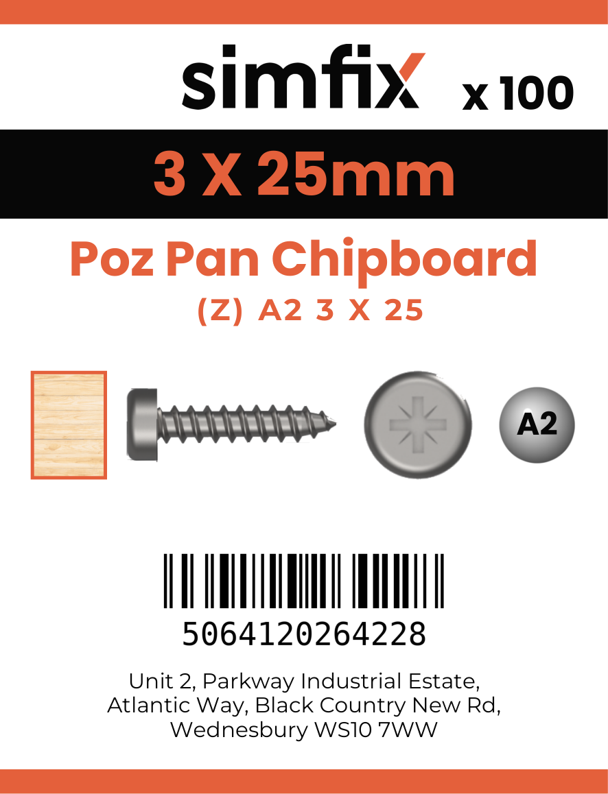 Simfix product label - KXTBA230025-D