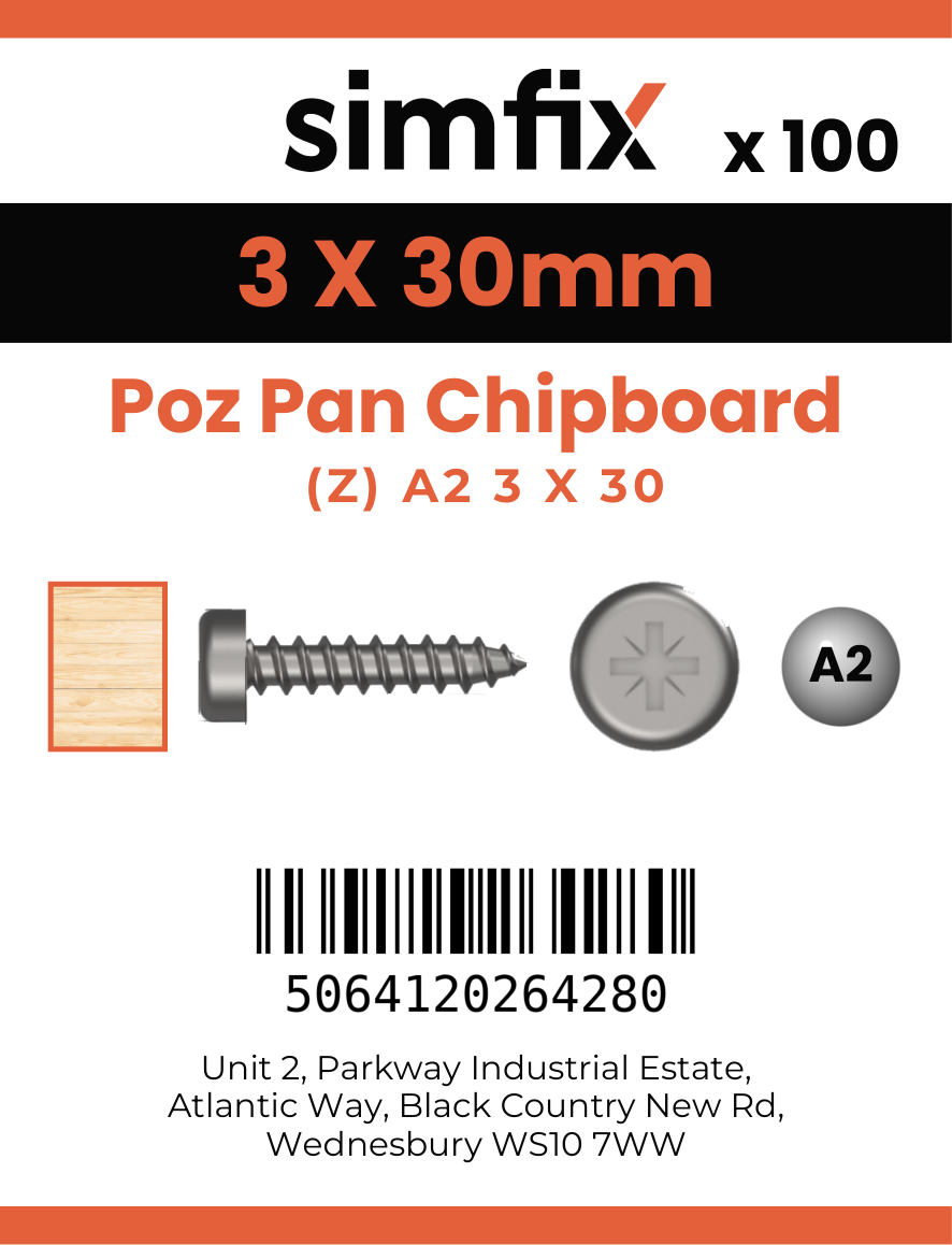 Simfix product label - KXTBA230030-D