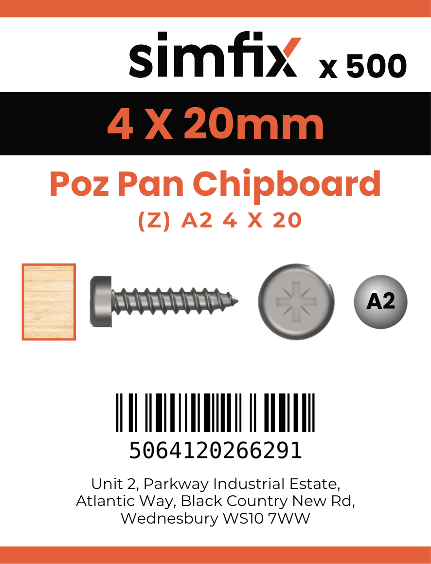 Simfix product label - KXTBA240020-T